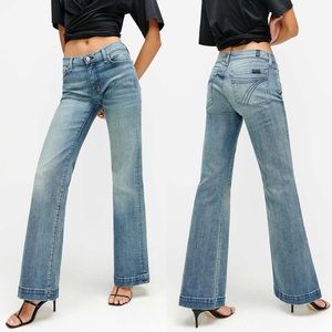 7 For All Mankind Jeans 27X35 Dojo Medium NY NWT!